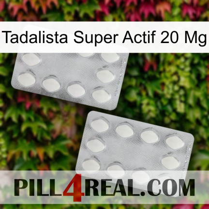 Tadalista Super Active 20Mg 17